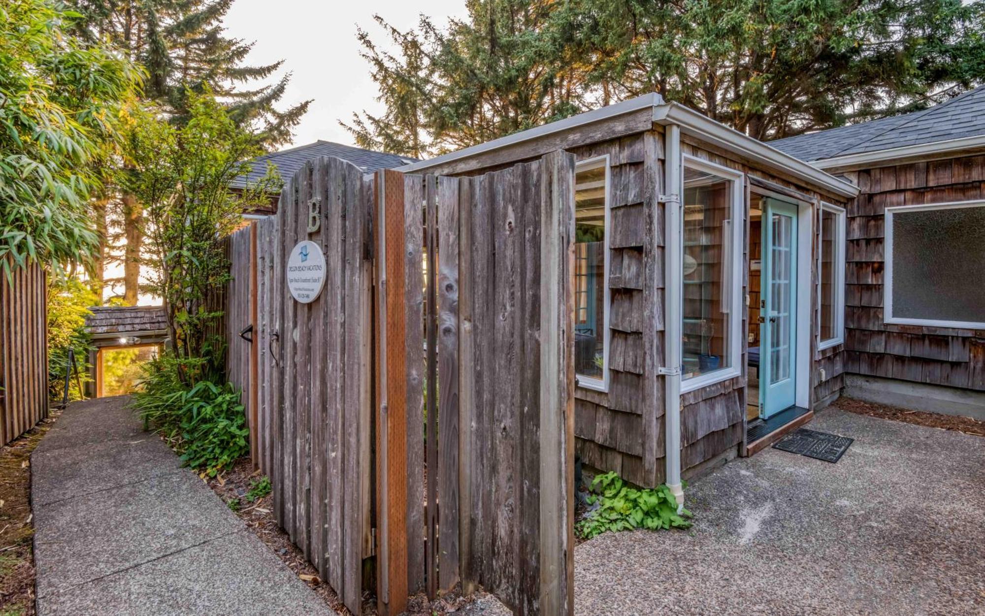 Agate Beach Oceanfront Lodge Newport Exterior foto