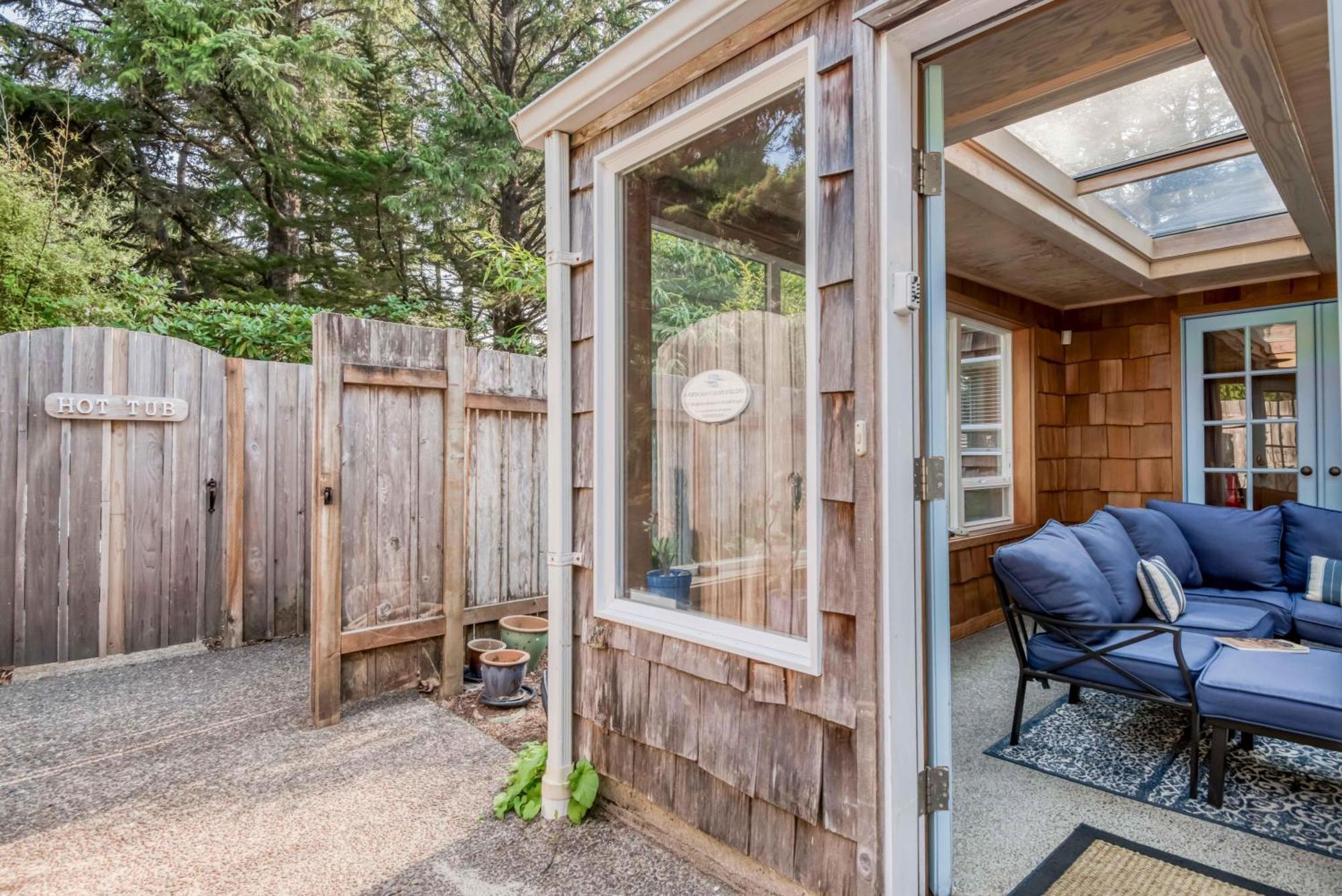 Agate Beach Oceanfront Lodge Newport Exterior foto