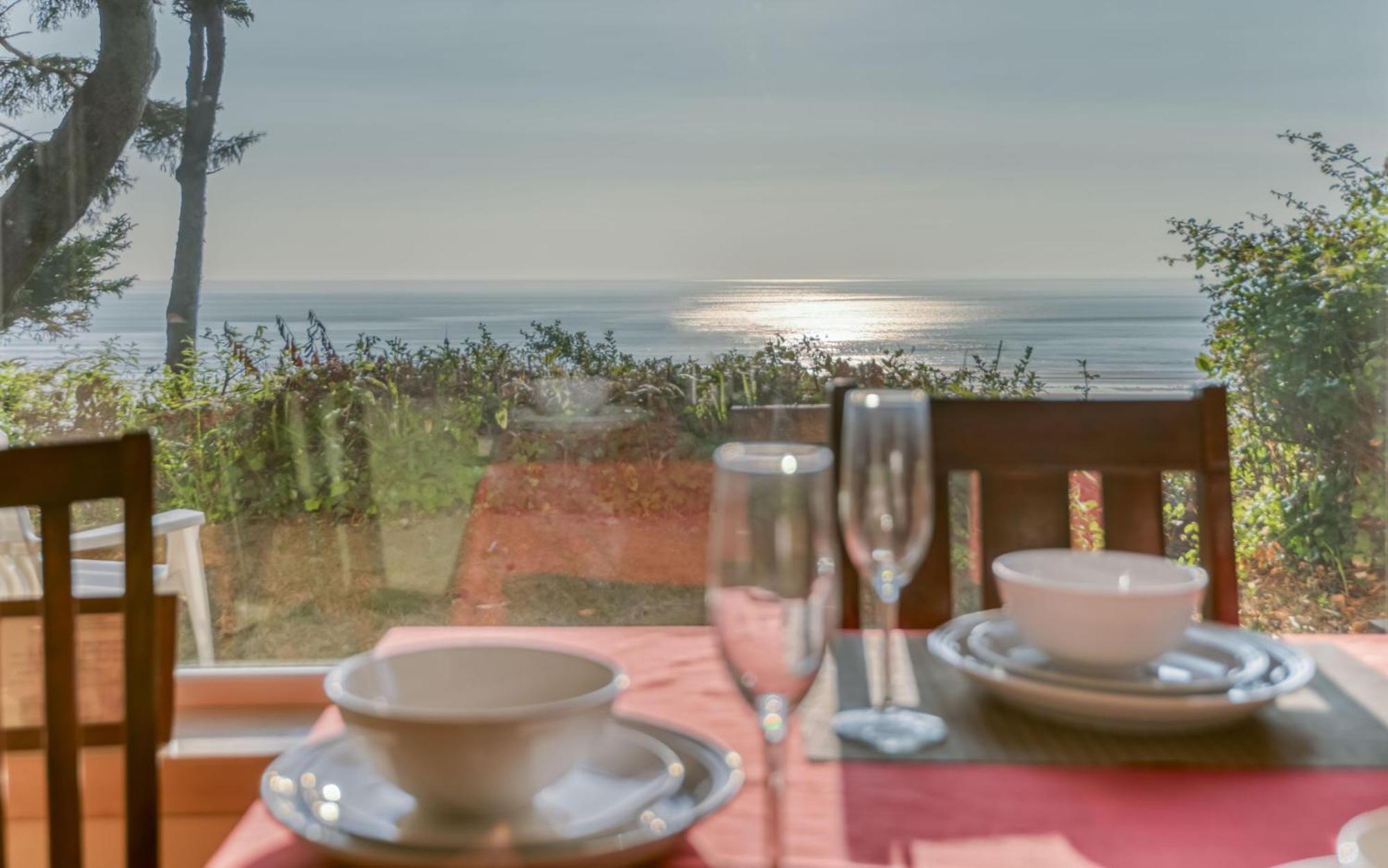 Agate Beach Oceanfront Lodge Newport Exterior foto