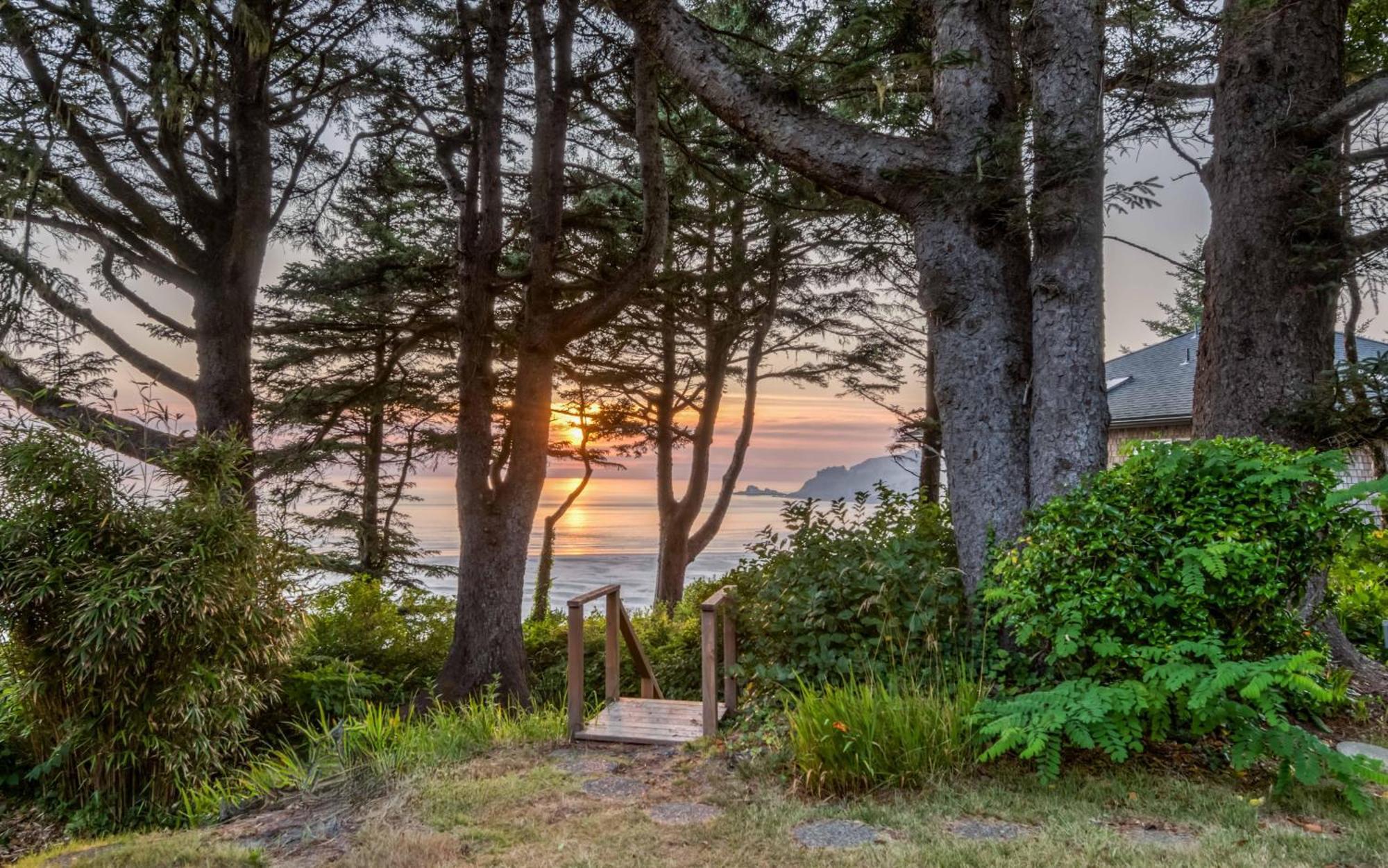 Agate Beach Oceanfront Lodge Newport Exterior foto