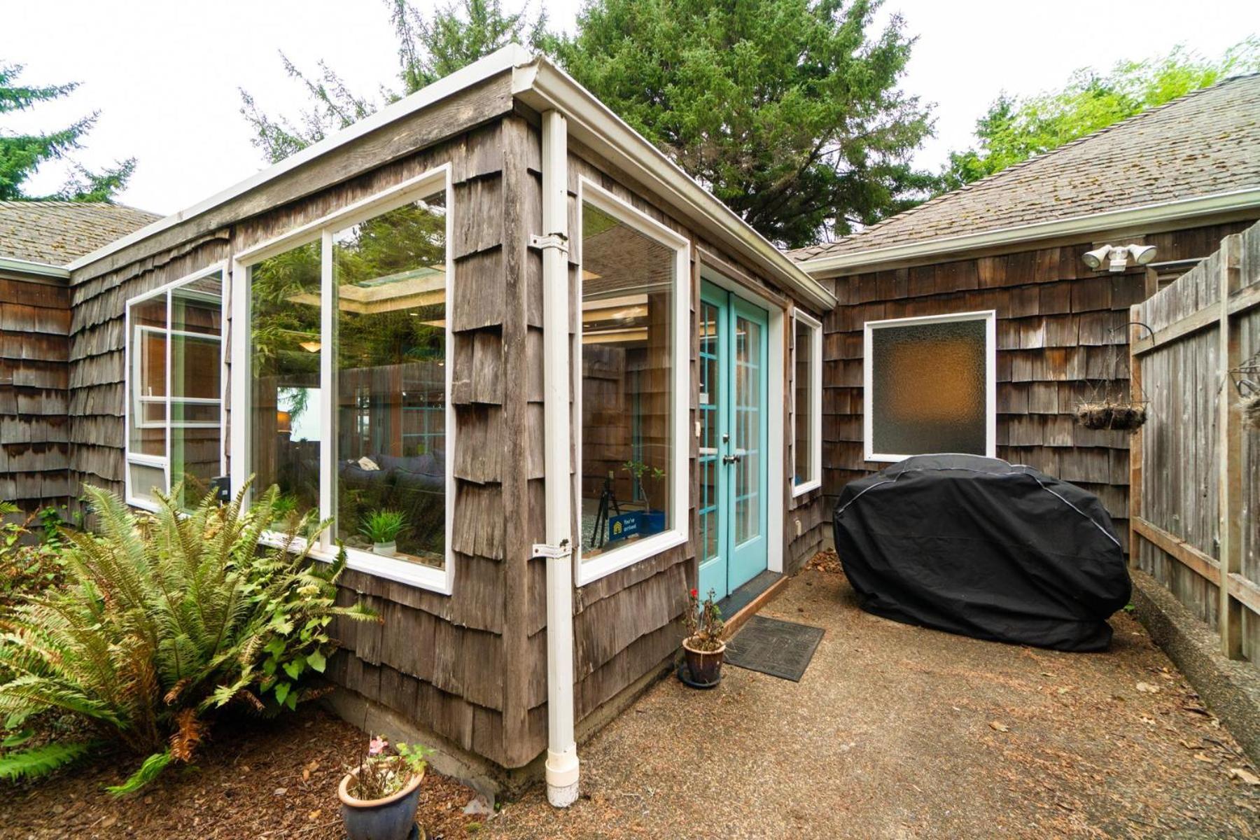 Agate Beach Oceanfront Lodge Newport Exterior foto