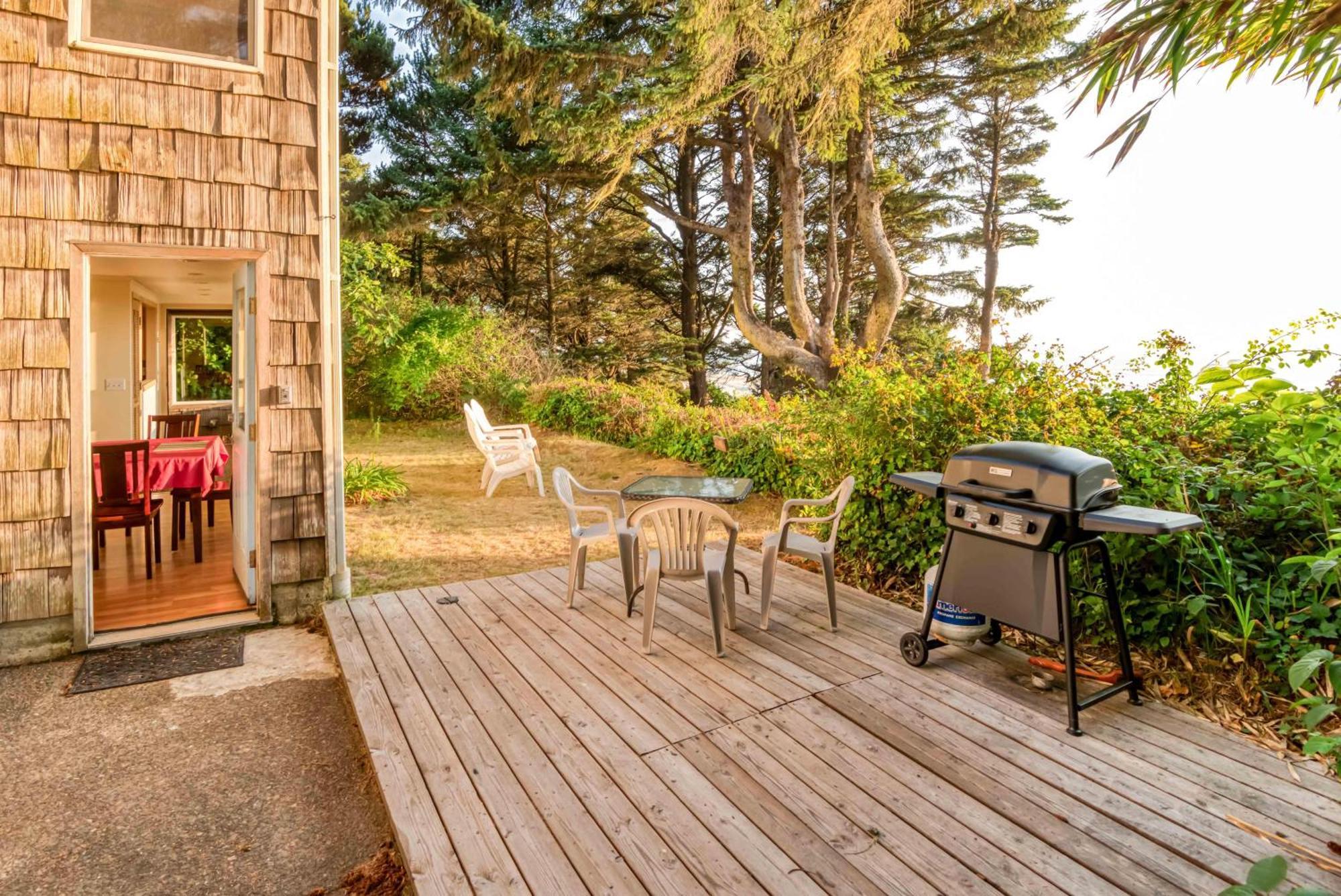 Agate Beach Oceanfront Lodge Newport Exterior foto