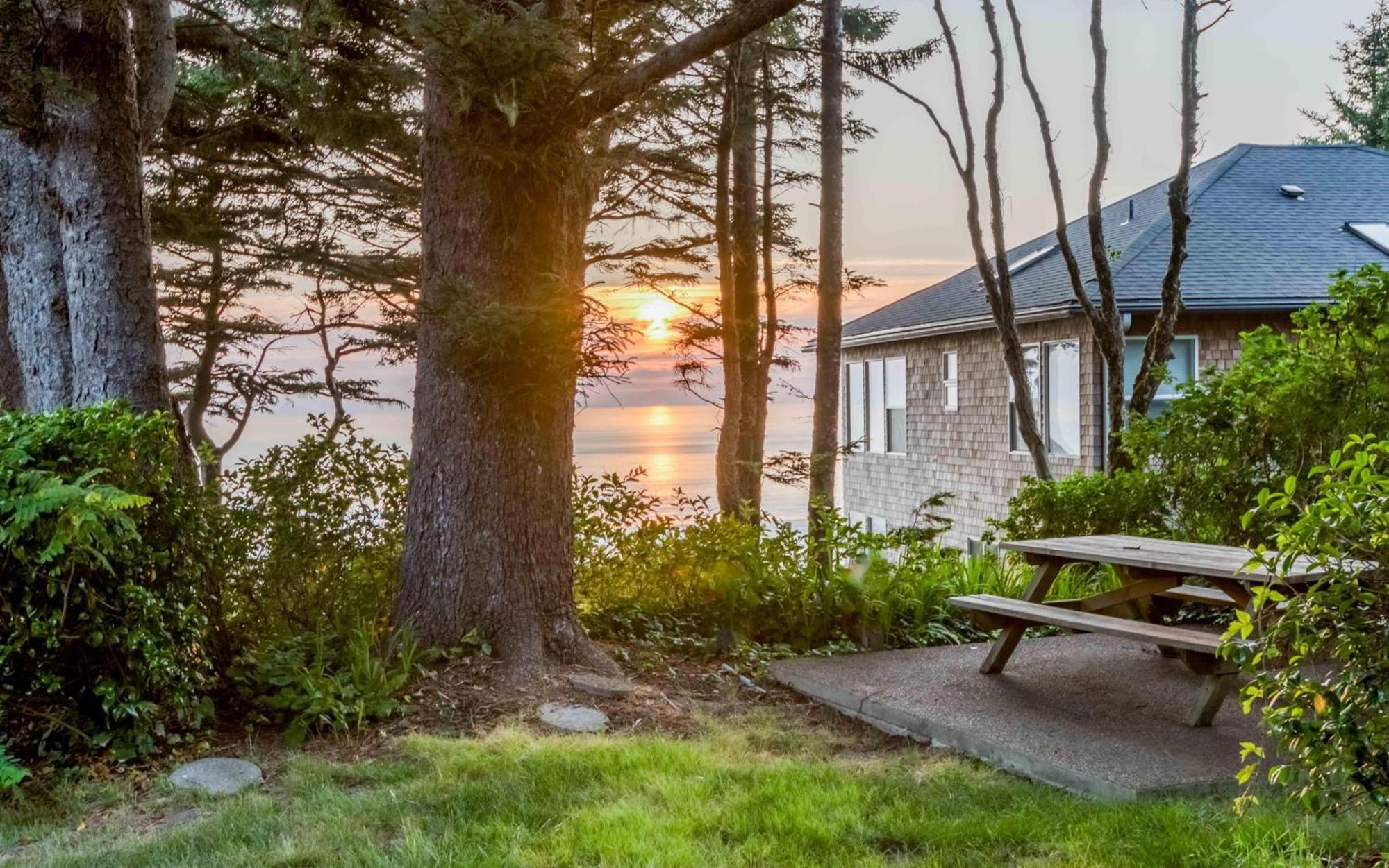 Agate Beach Oceanfront Lodge Newport Exterior foto