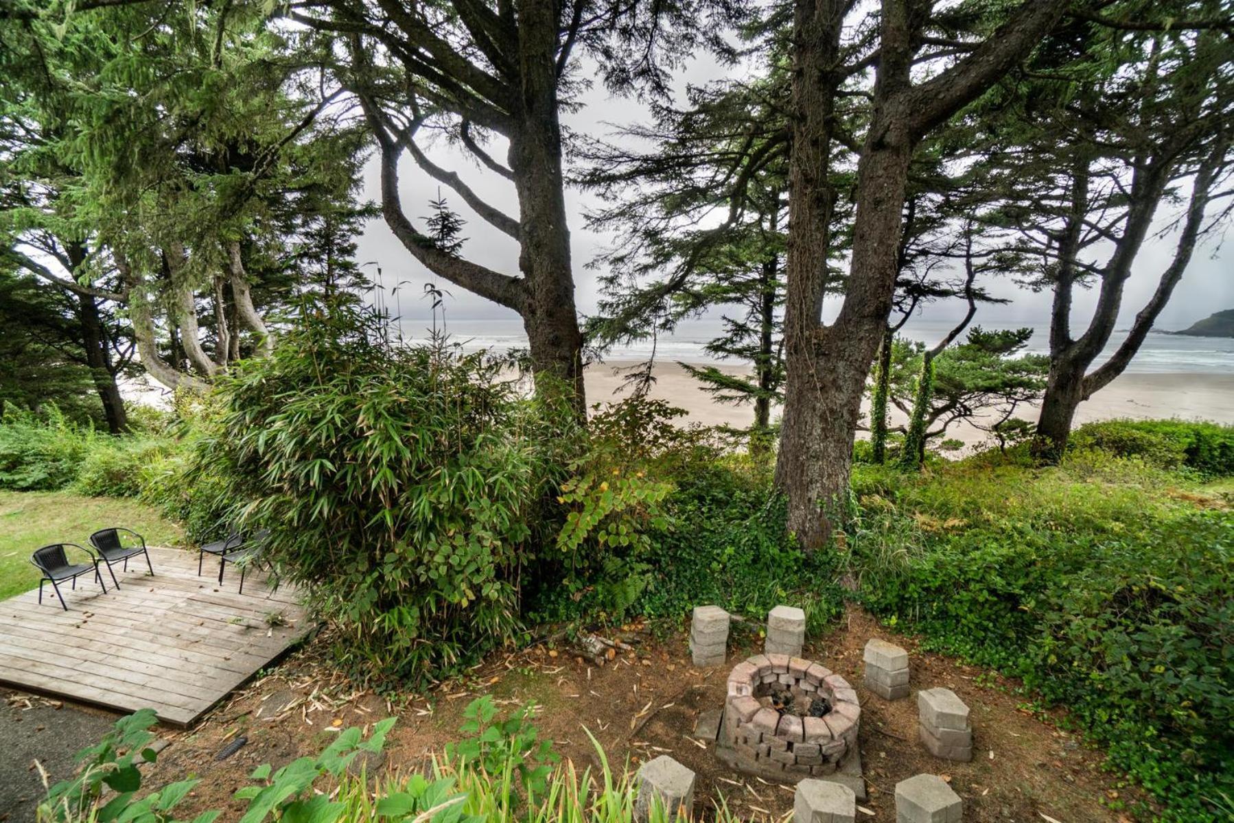 Agate Beach Oceanfront Lodge Newport Exterior foto