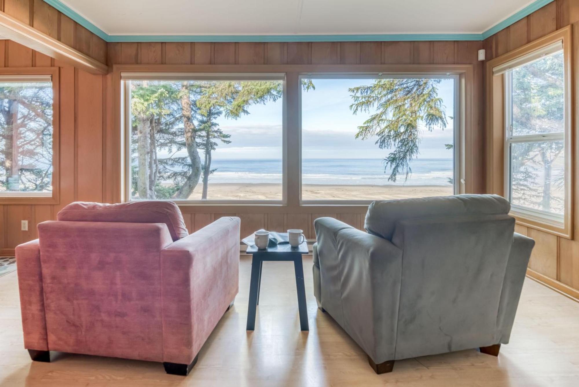 Agate Beach Oceanfront Lodge Newport Exterior foto