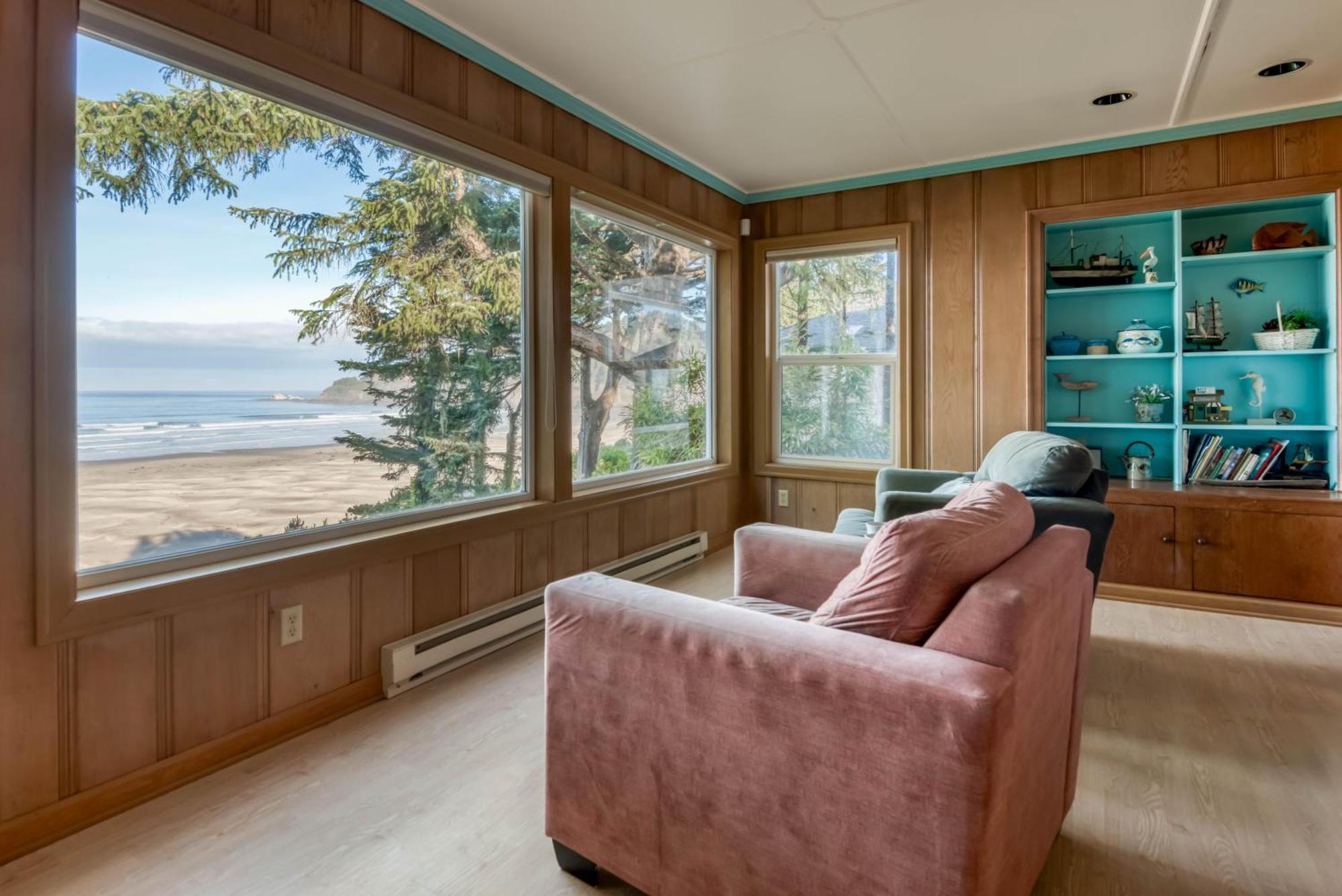 Agate Beach Oceanfront Lodge Newport Exterior foto