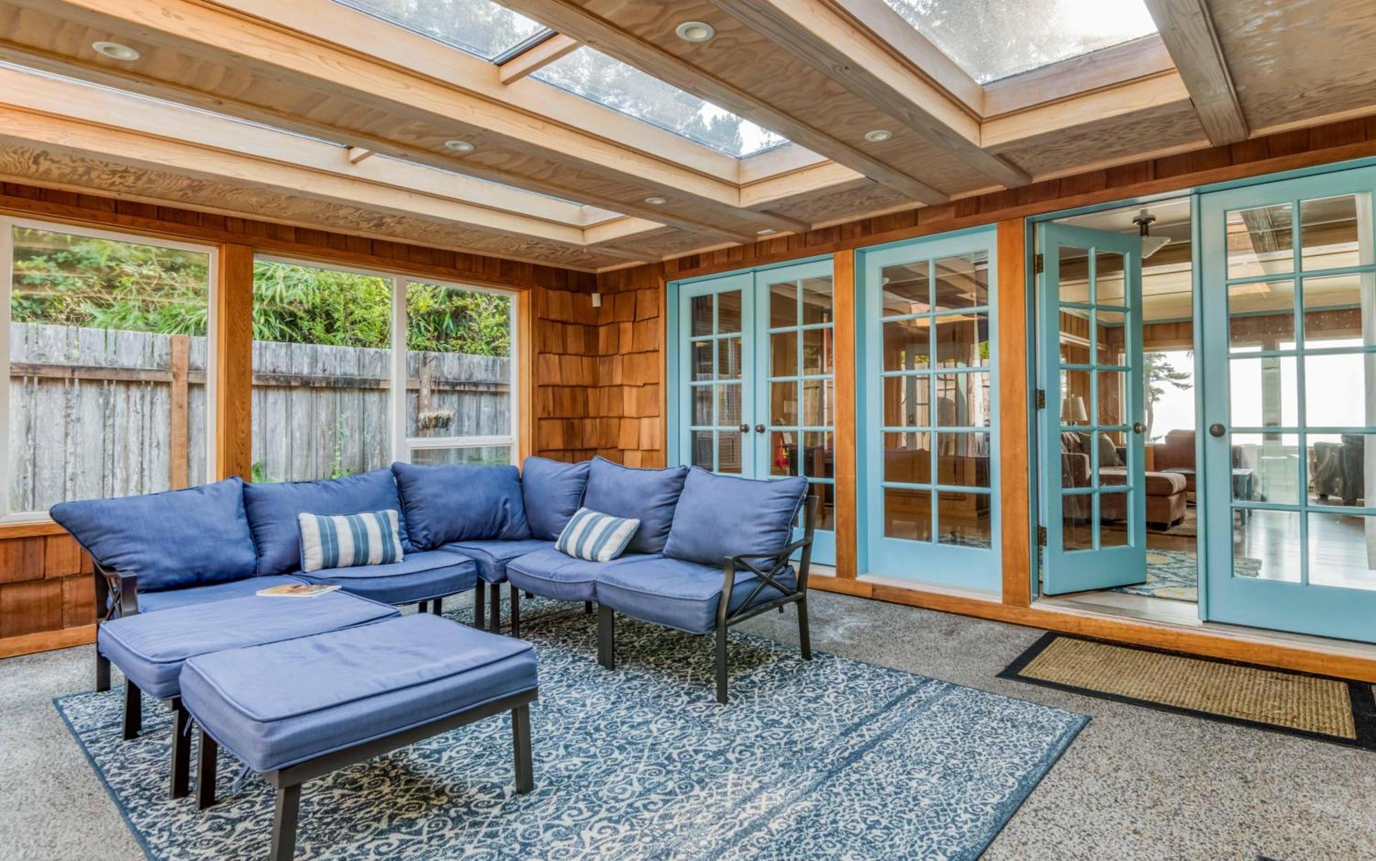Agate Beach Oceanfront Lodge Newport Exterior foto